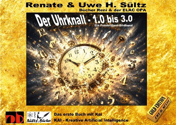 Der Uhrknall - 1.0 bis 3.0 - Ein Fotobrillant-Bildband