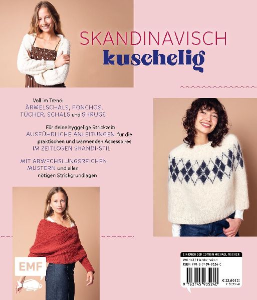 Ärmelschals und Tücher stricken mit JoJoKnitwear