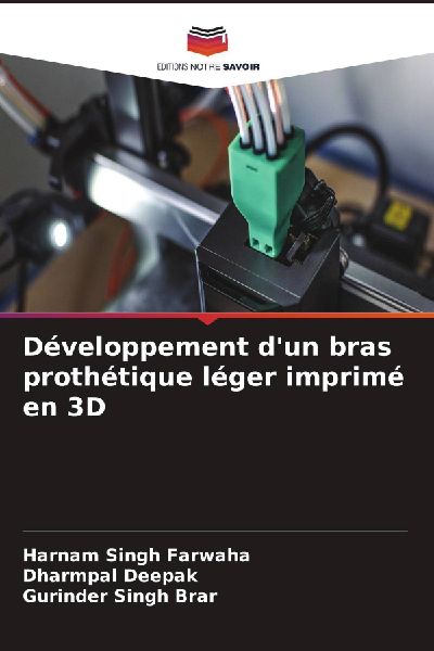 Développement d'un bras prothétique léger imprimé en 3D