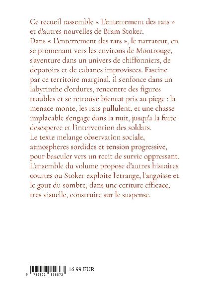 L'enterrement des rats et autres nouvelles