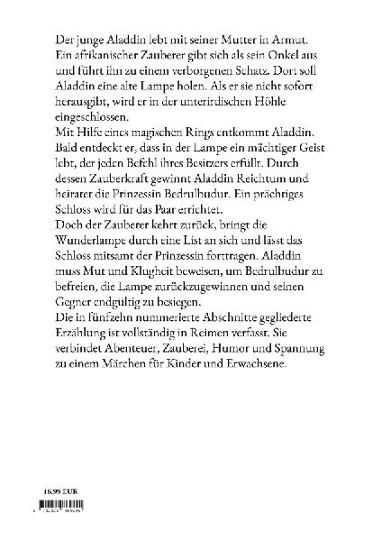 Aladdin und die Wunderlampe