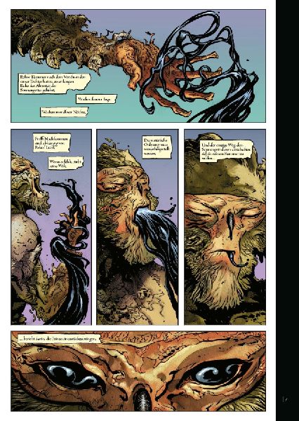 The Sacrificers. Band 3