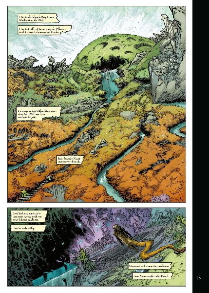 The Sacrificers. Band 3