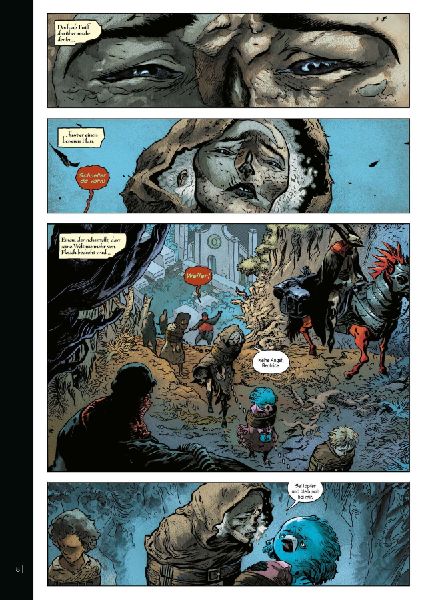The Sacrificers. Band 3