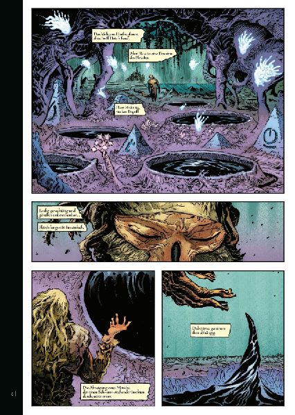 The Sacrificers. Band 3