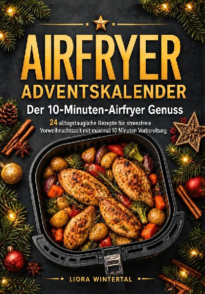 Adventskalender - Der 10-Minuten-Airfryer Genuss