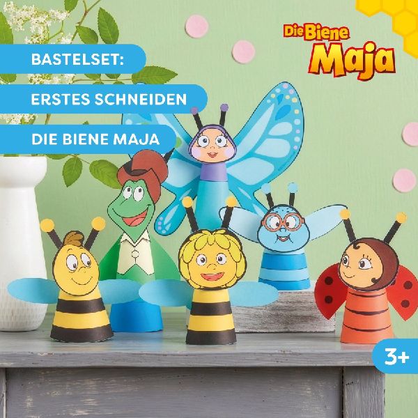 Bastelset - Erstes Schneiden Die Biene Maja