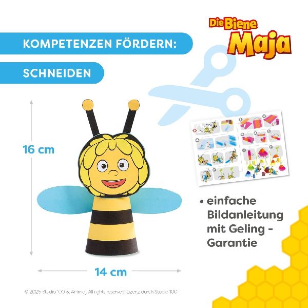 Bastelset - Erstes Schneiden Die Biene Maja