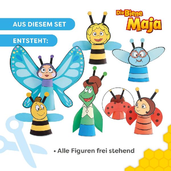 Bastelset - Erstes Schneiden Die Biene Maja