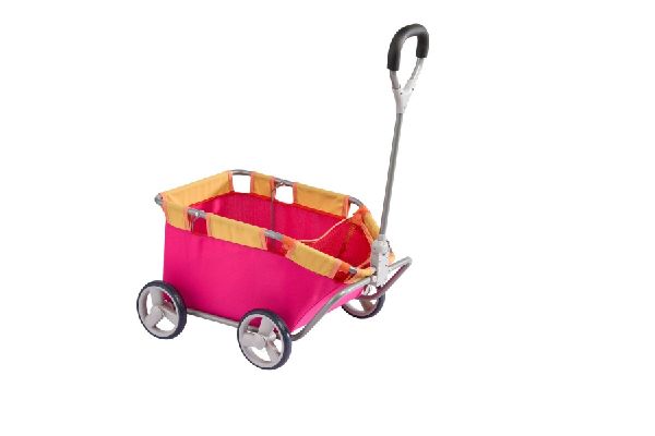 Puppen-Bollerwagen - Beere