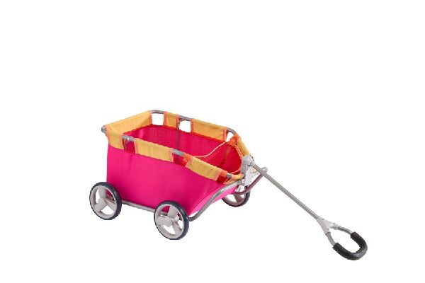 Puppen-Bollerwagen - Beere