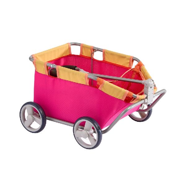 Puppen-Bollerwagen - Beere
