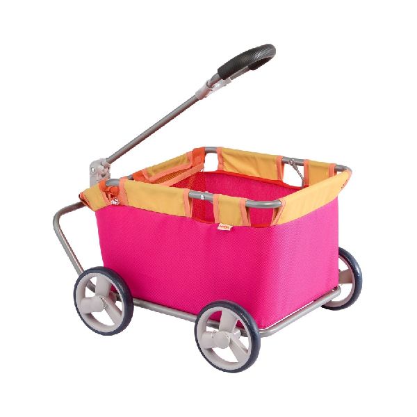 Puppen-Bollerwagen - Beere