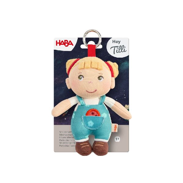 Schlüsselanhänger Mini-Puppe Tilli