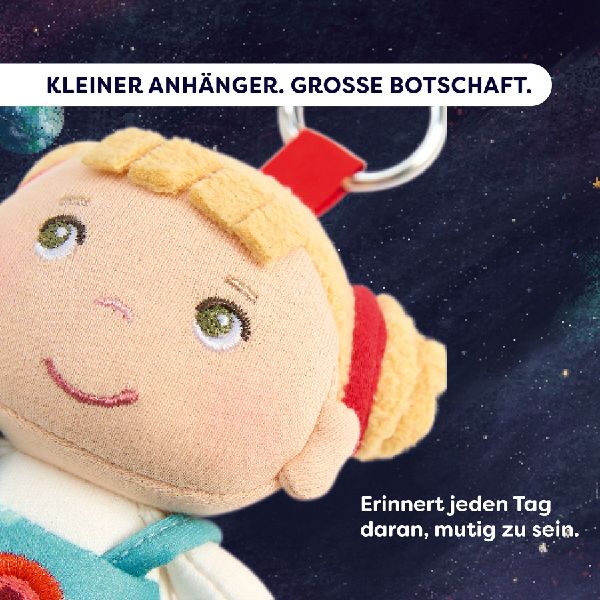 Schlüsselanhänger Mini-Puppe Tilli