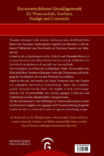 Die Wunder Jesu