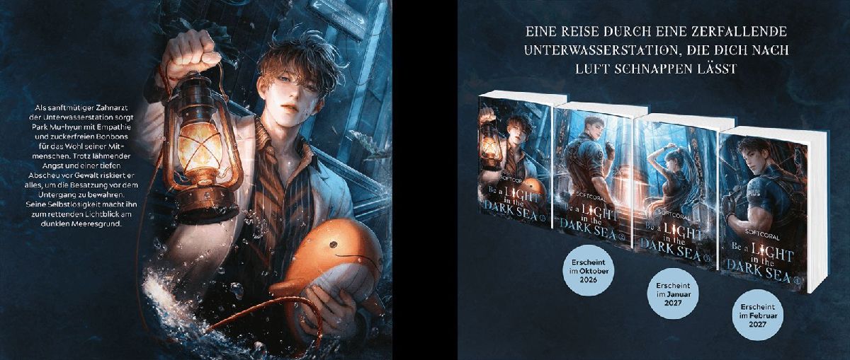 Be a Light in the Dark Sea 1