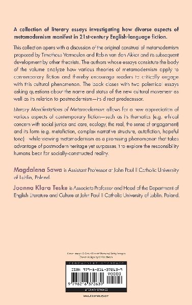 Literary Manifestations of Metamodernism