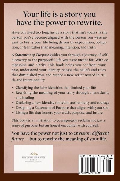 A Statement of Purpose