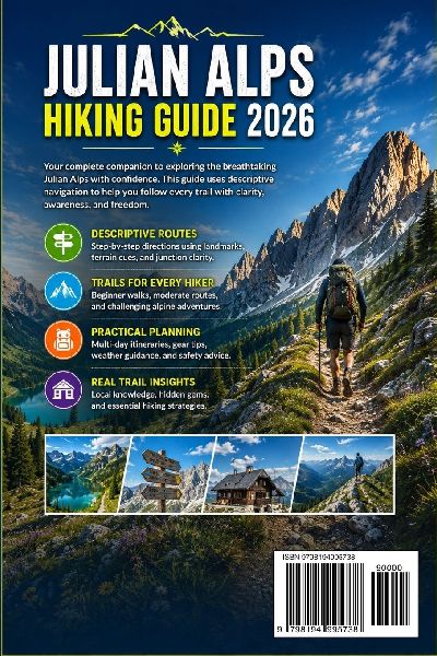 JULIAN ALPS HIKING GUIDE 2026