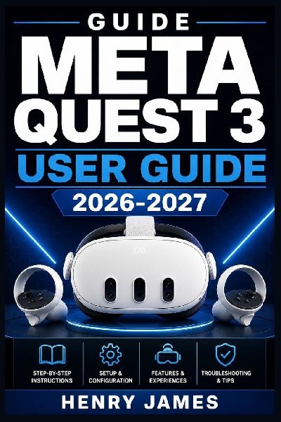 Meta Quest 3 User Guide 2026-2027