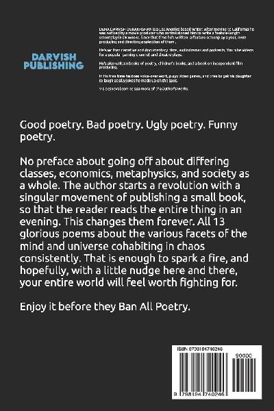Ban All Poetry