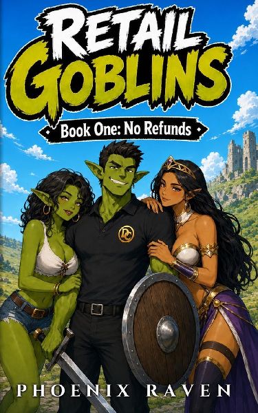Retail Goblins (A LitRPG progression-fantasy adventure)