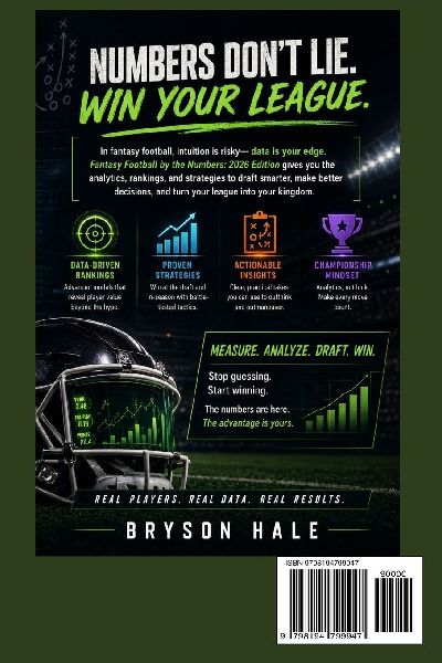 FANTASY FOOTBALL BY THE NUMBERS