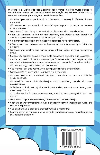Meu primeiro livro sobre educação financeira