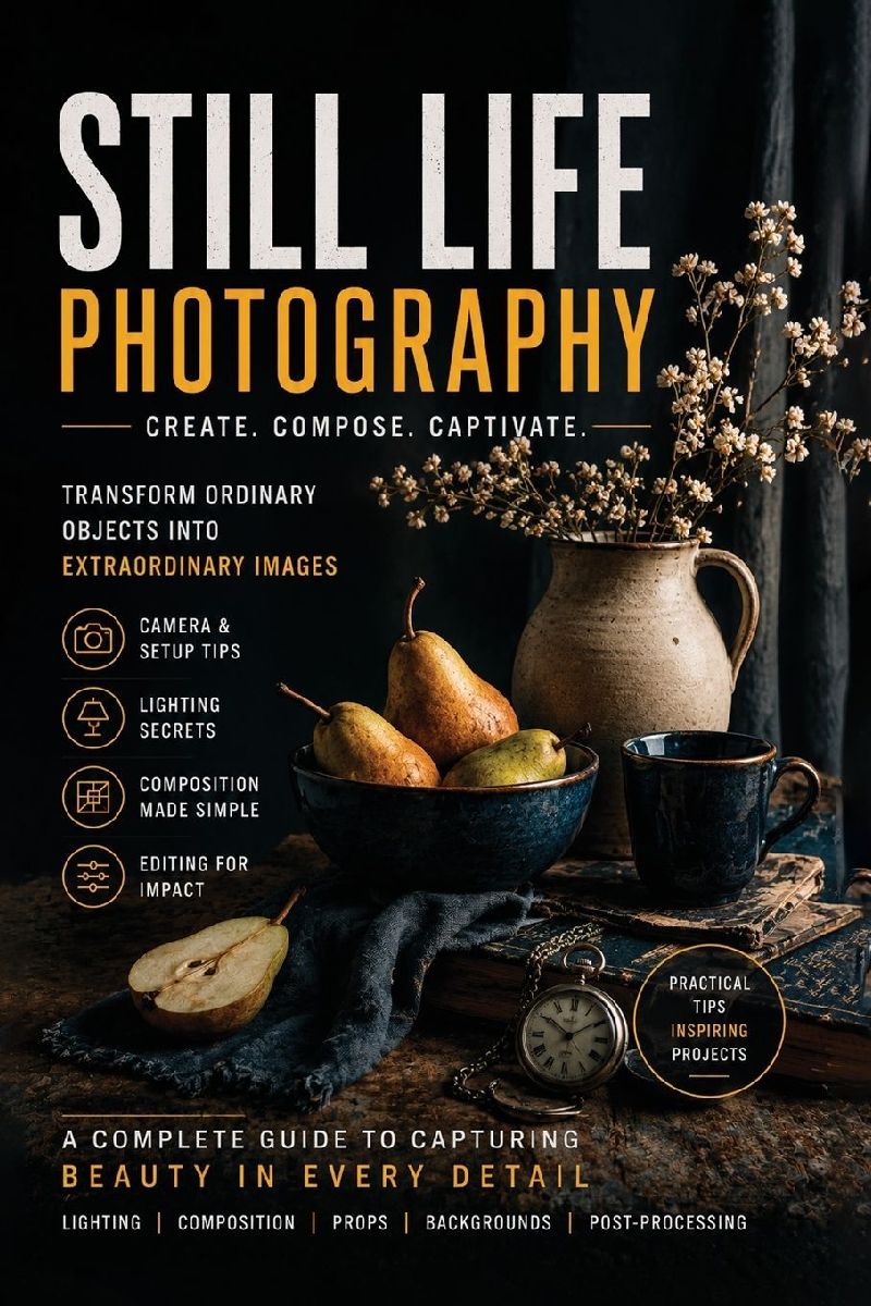 Still Life Photography - 2nd Edition