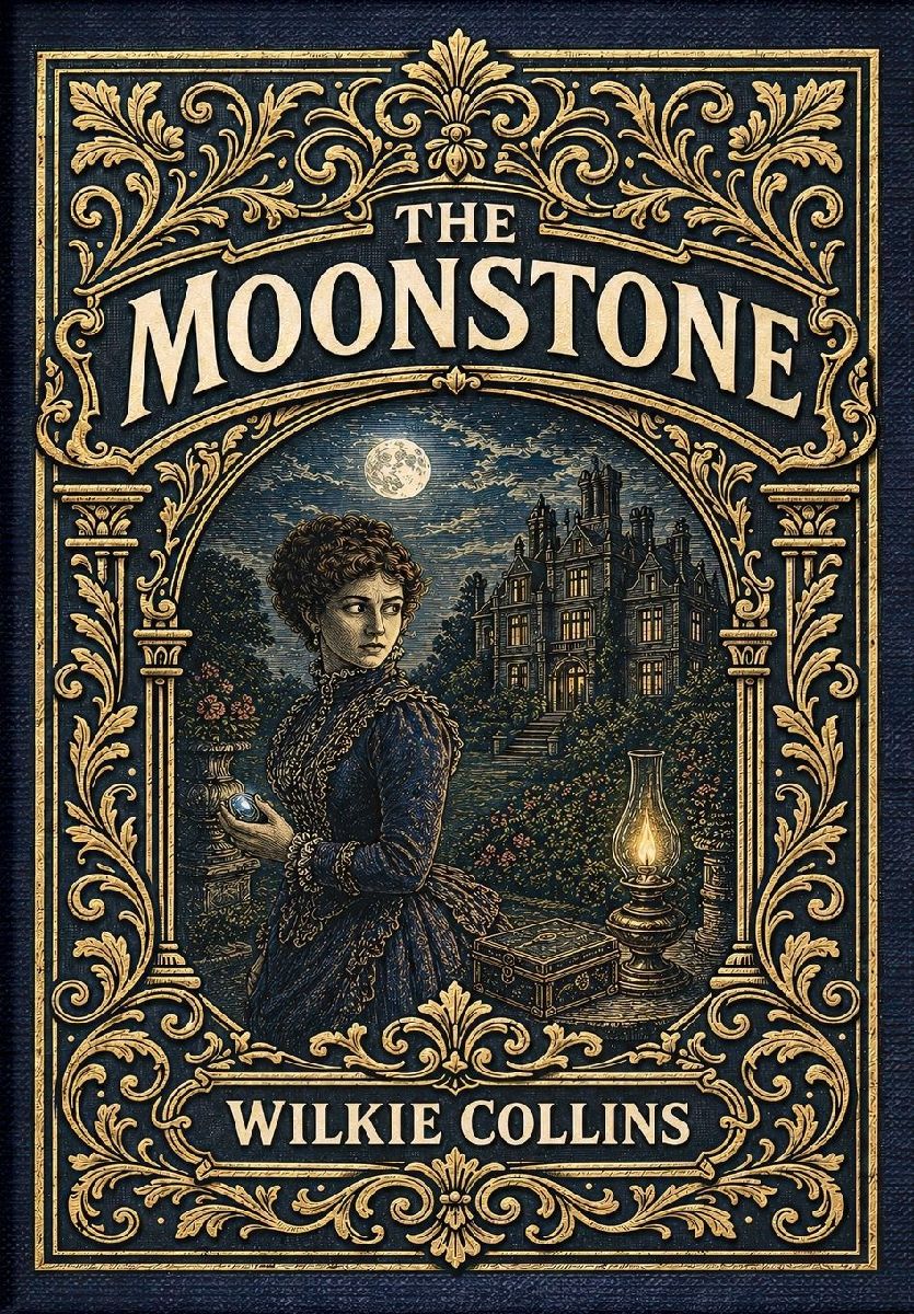 The Moonstone (Golden Monarch Collector's Edition) (Case ...