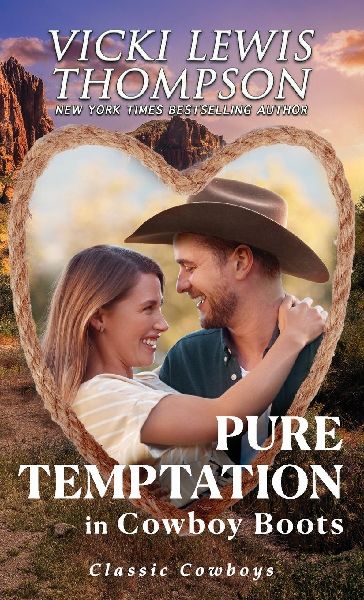 Pure Temptation in Cowboy Boots