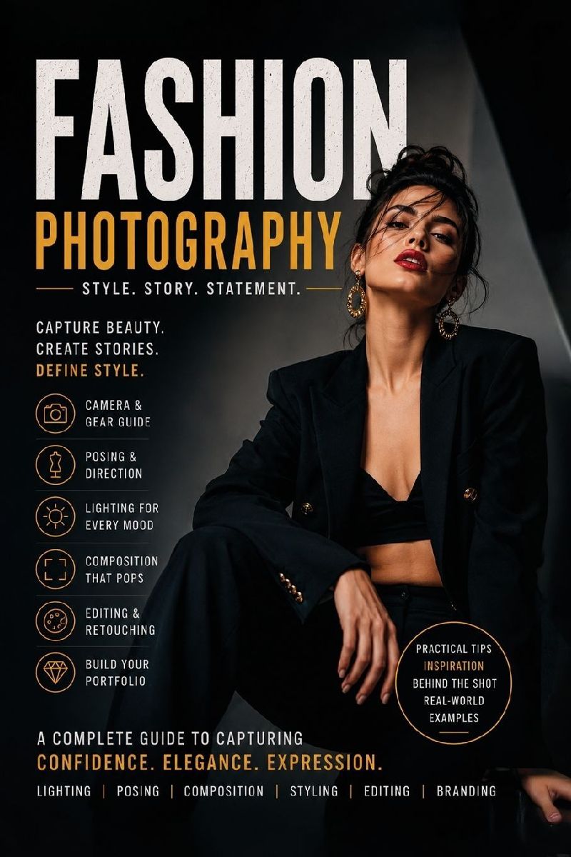 Fashion Photography for Beginners 2nd Edition