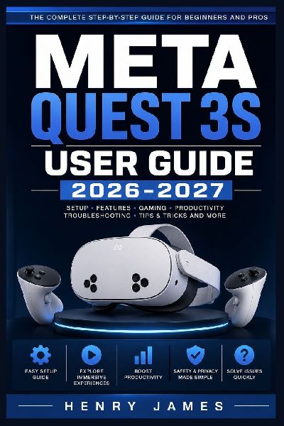 META QUEST 3S USER  GUIDE 2026-2027