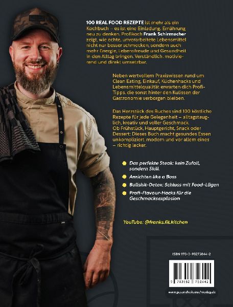 100 REAL FOOD REZEPTE