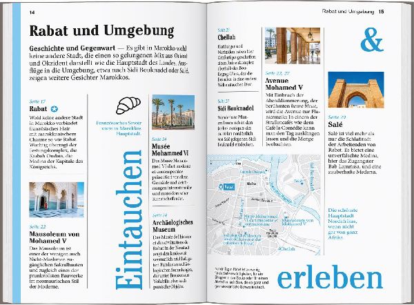 DUMONT Reise-Taschenbuch Reiseführer Marokko, Der Süden, Agadir, Königsstädte