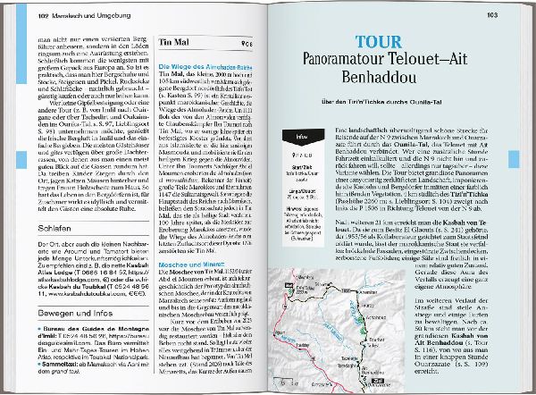 DUMONT Reise-Taschenbuch Reiseführer Marokko, Der Süden, Agadir, Königsstädte