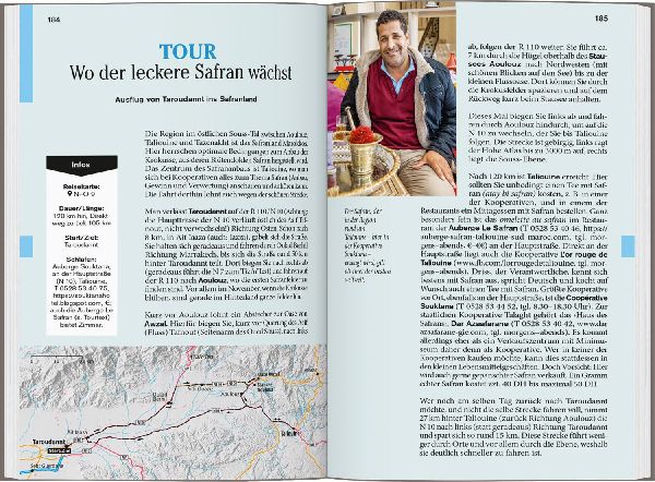 DUMONT Reise-Taschenbuch Reiseführer Marokko, Der Süden, Agadir, Königsstädte