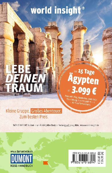 DUMONT Reise-Handbuch Reiseführer Ägypten