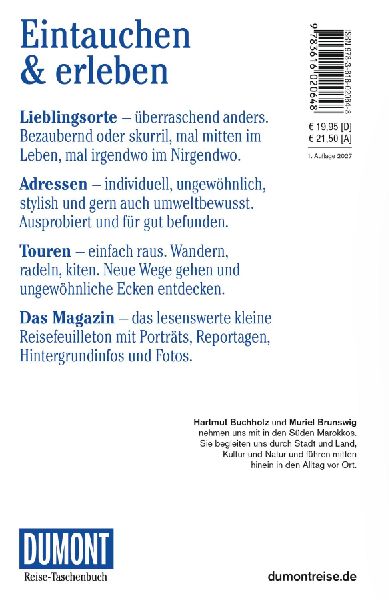 DUMONT Reise-Taschenbuch Reiseführer Marokko, Der Süden, Agadir, Königsstädte