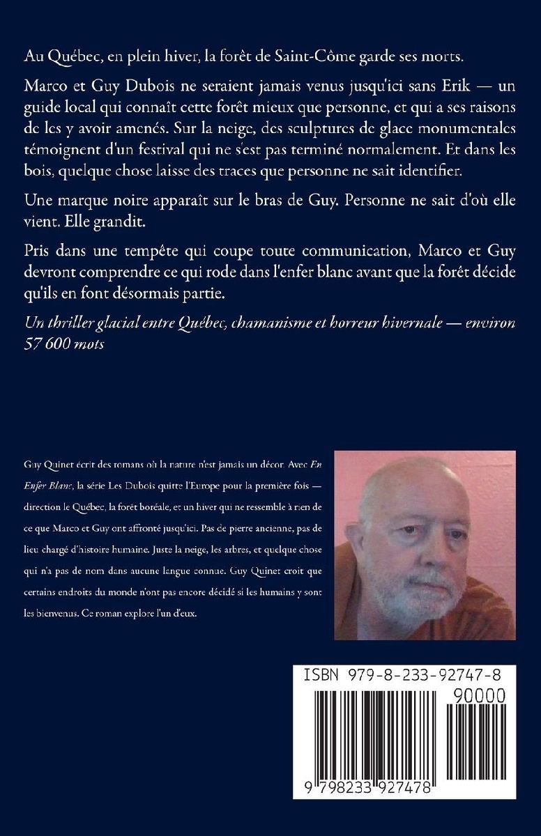 Les Dubois en enfer blanc