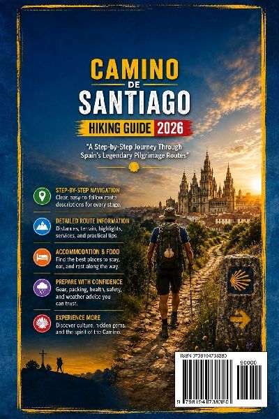 CAMINO DE SANTIAGO HIKING GUIDE 2026