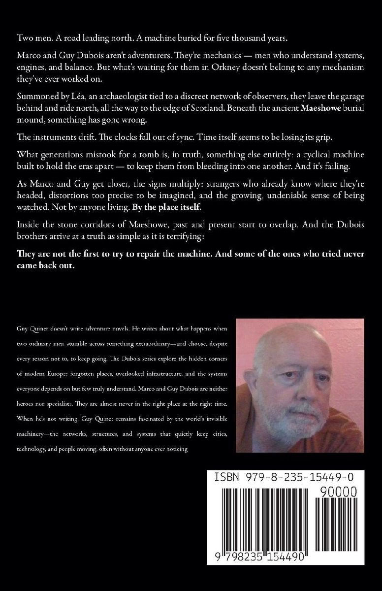 The Dubois and The Shadow of Maeshowe