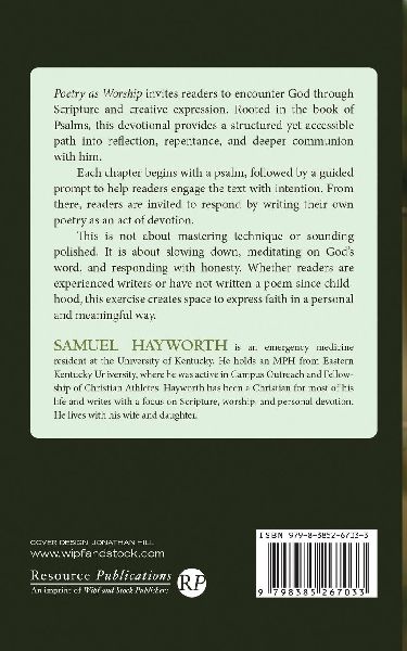 Poetry as Worship
