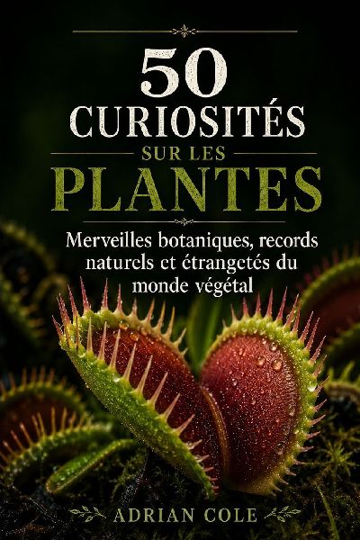 50 CURIOSITÉS SUR LES PLANTES