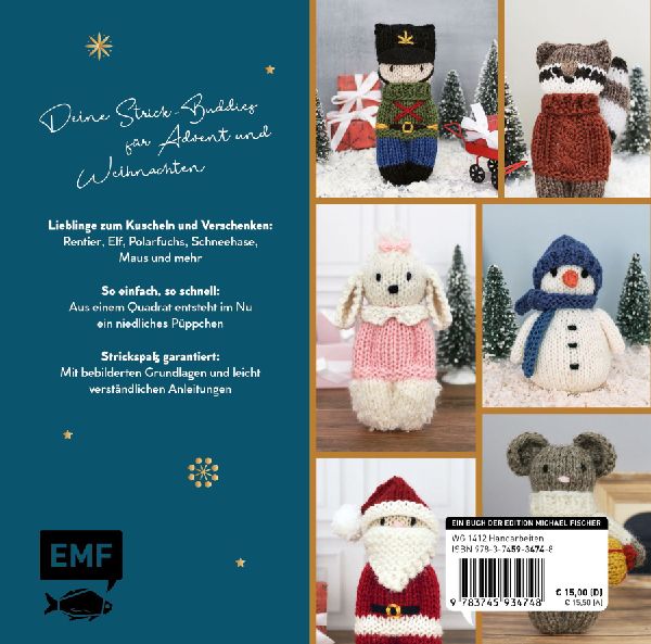 Strickies - Sweet Christmas