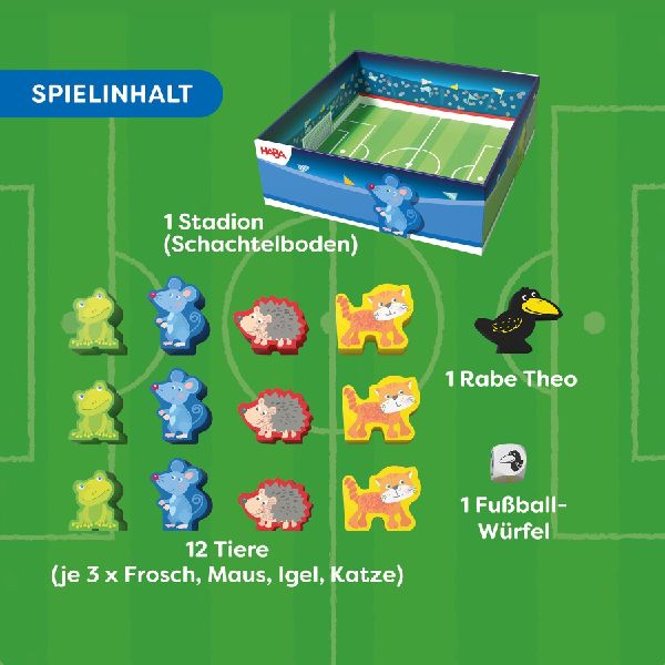 Theos Fußballspiel