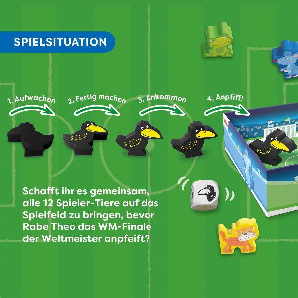 Theos Fußballspiel