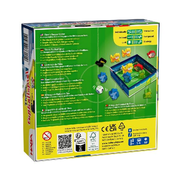 Theos Fußballspiel
