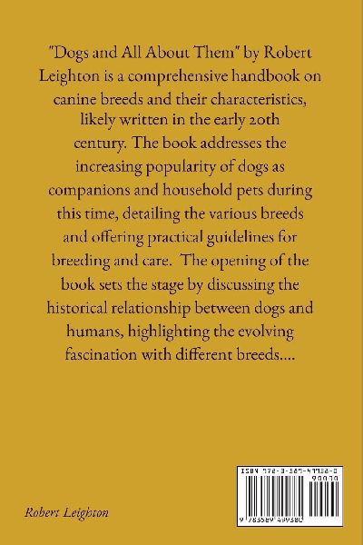 Dogs and All about Them